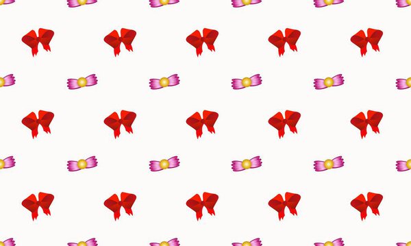 Цветной фон с различными аксессуарами