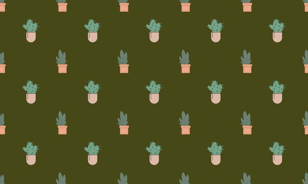 Colored background with different accessories