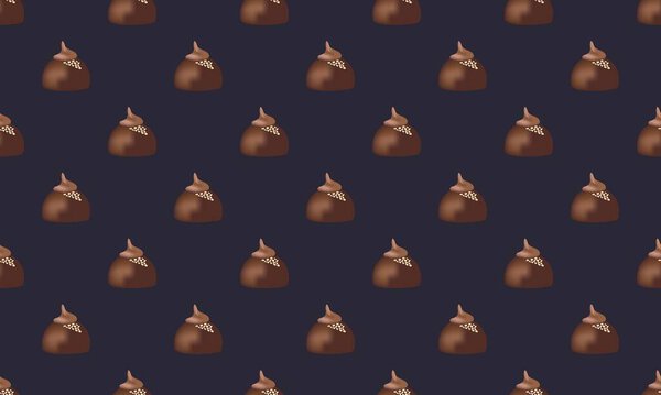 Colored background with different accessories