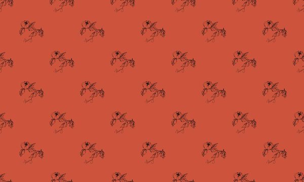 Цветной фон с различными аксессуарами