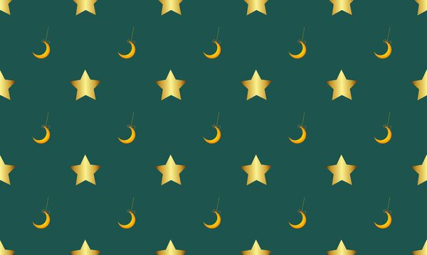 Цветной фон с различными аксессуарами