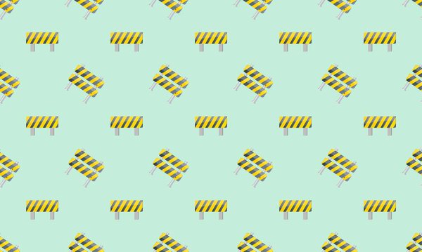 Цветной фон с различными аксессуарами