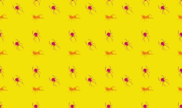 Цветной фон с различными аксессуарами