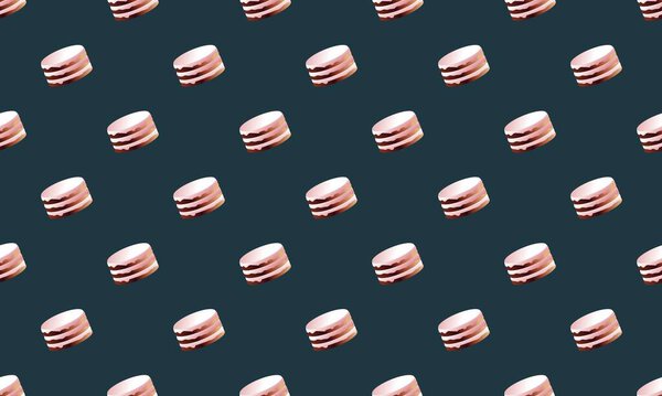 Цветной фон с различными аксессуарами