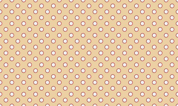 Colored background with different accessories