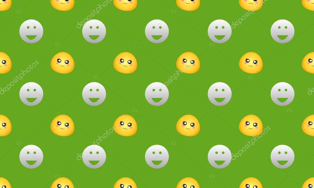 Цветной фон с различными аксессуарами