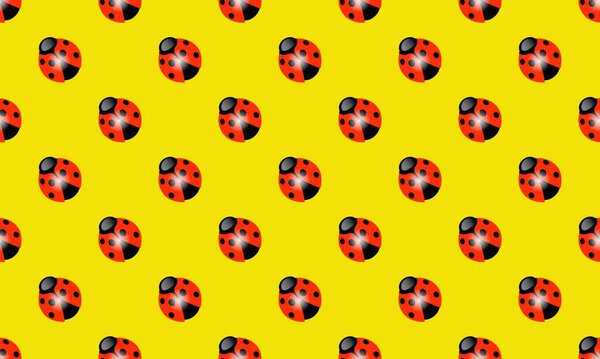 Цветной фон с различными аксессуарами