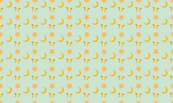 Цветной фон с различными аксессуарами