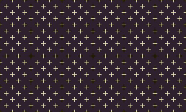 Colored background with different accessories