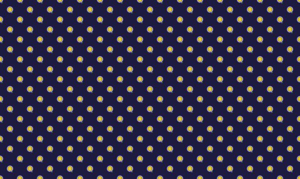 Цветной фон с различными аксессуарами