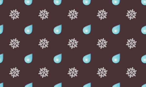 Цветной фон с различными аксессуарами