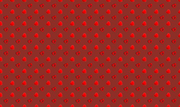 Цветной фон с различными аксессуарами