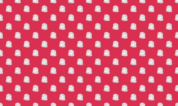 Цветной фон с различными аксессуарами