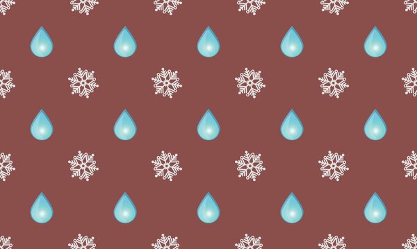 Цветной фон с различными аксессуарами