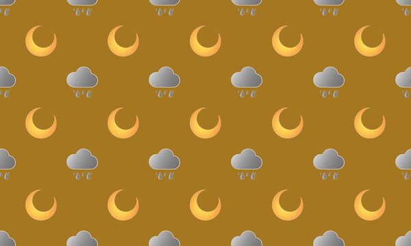 Цветной фон с различными аксессуарами