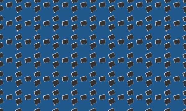 Colored background with different accessories