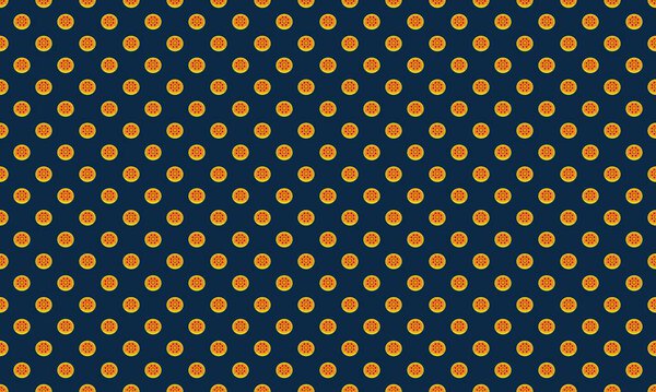 Colored background with different accessories