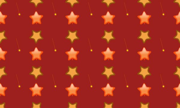 Цветной фон с различными аксессуарами