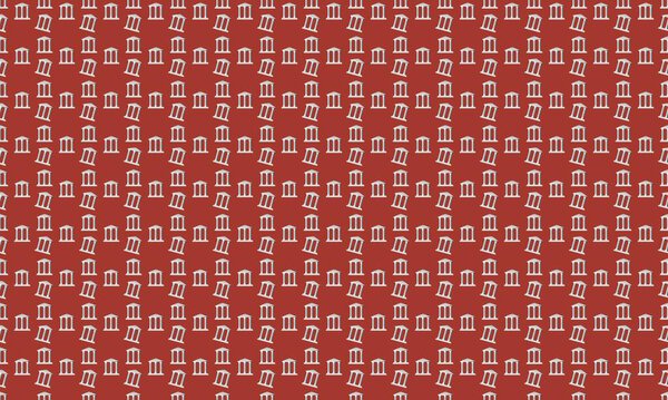 Цветной фон с различными аксессуарами