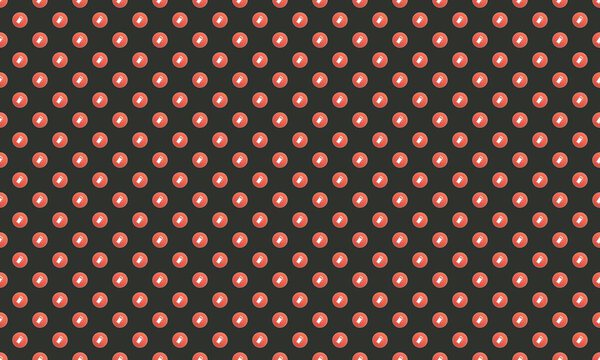 Цветной фон с различными аксессуарами