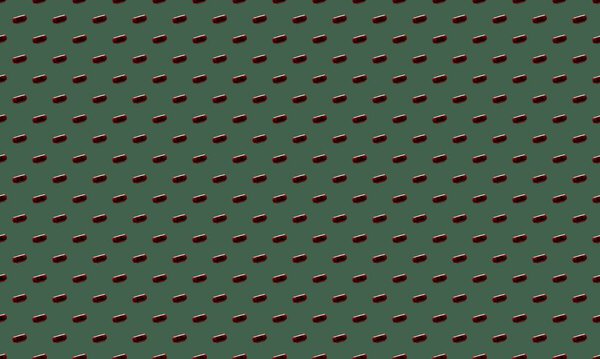 Цветной фон с различными аксессуарами