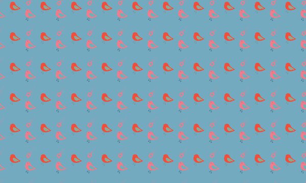 Цветной фон с различными аксессуарами