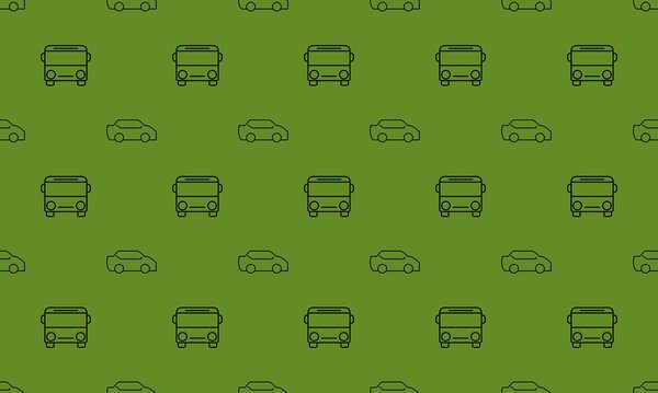 Цветной фон с различными аксессуарами