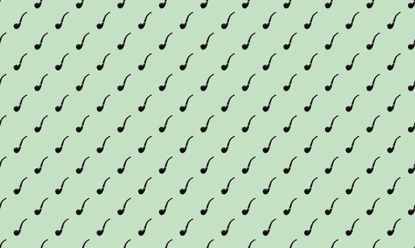 Colored background with different accessories