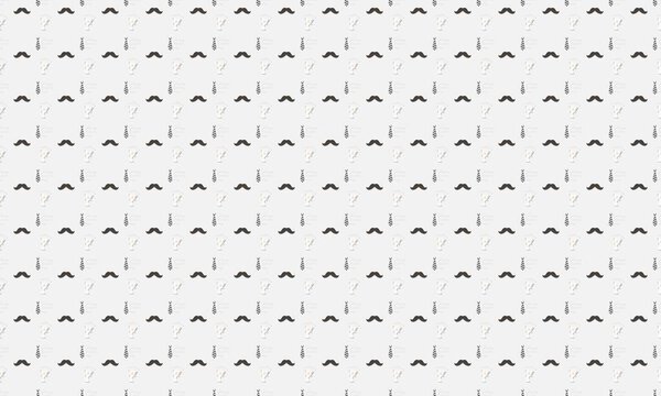 Цветной фон с различными аксессуарами