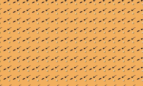 Цветной фон с различными аксессуарами