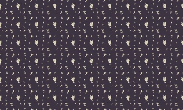 Colored background with different accessories