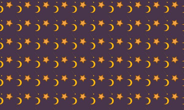 Цветной фон с различными аксессуарами