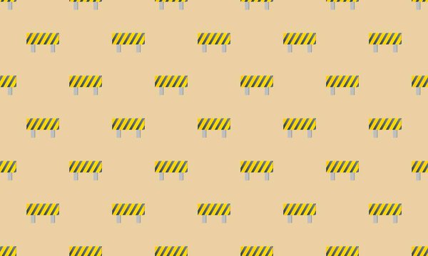 Цветной фон с различными аксессуарами