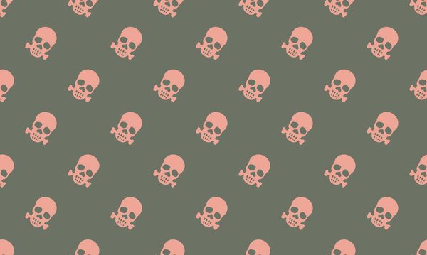 Цветной фон с различными аксессуарами