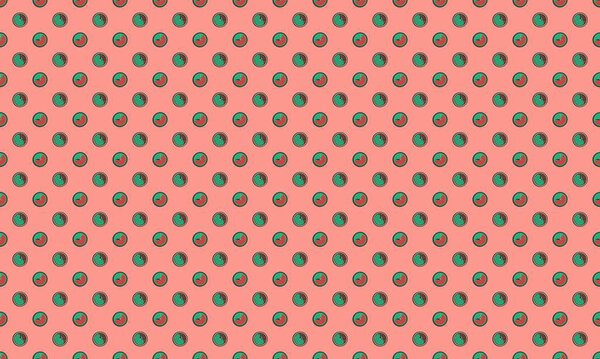 Цветной фон с различными аксессуарами