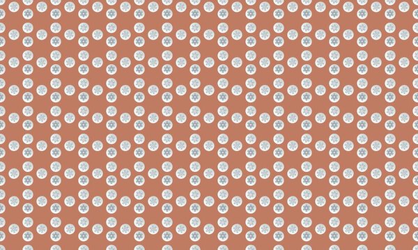 Colored background with different accessories