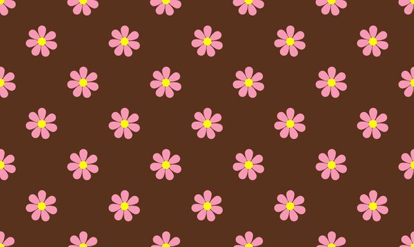 Colored background with different accessories