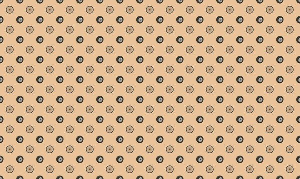 Цветной фон с различными аксессуарами