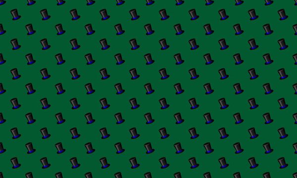 Colored background with different accessories