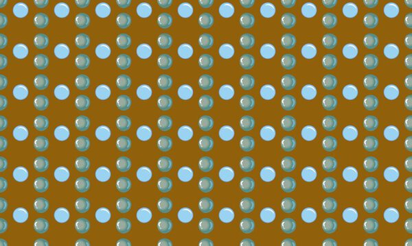 Цветной фон с различными аксессуарами