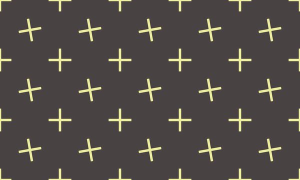 Colored background with different accessories