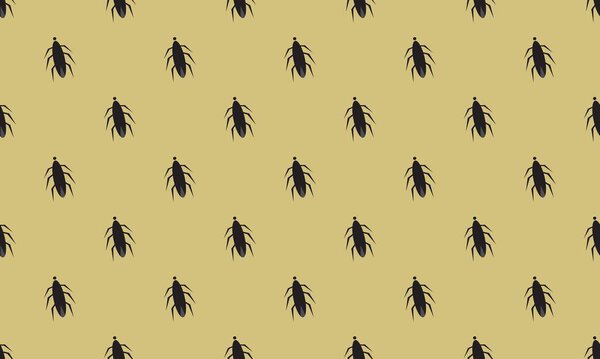 Цветной фон с различными аксессуарами