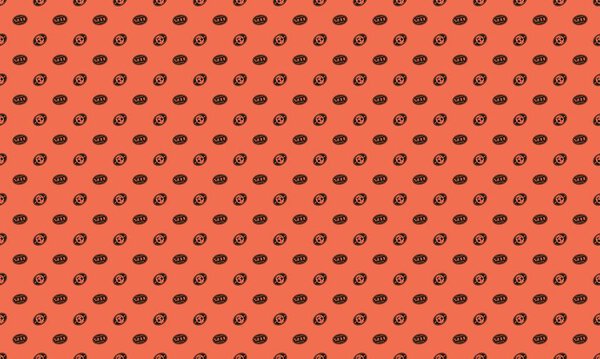 Цветной фон с различными аксессуарами