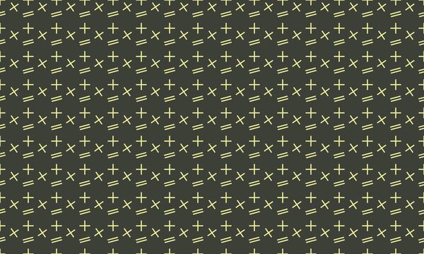 Colored background with different accessories