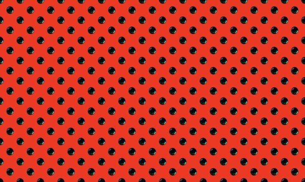 Цветной фон с различными аксессуарами