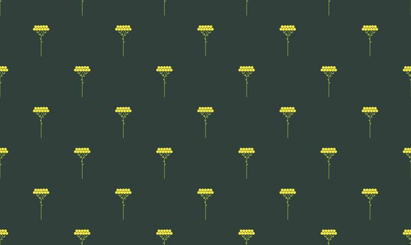 Colored background with different accessories