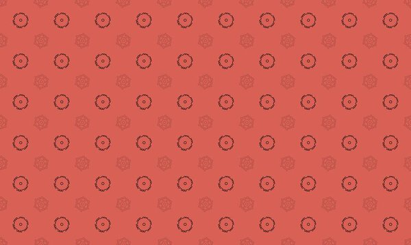 Colored background with different accessories