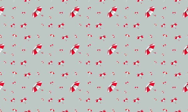 Цветной фон с различными аксессуарами