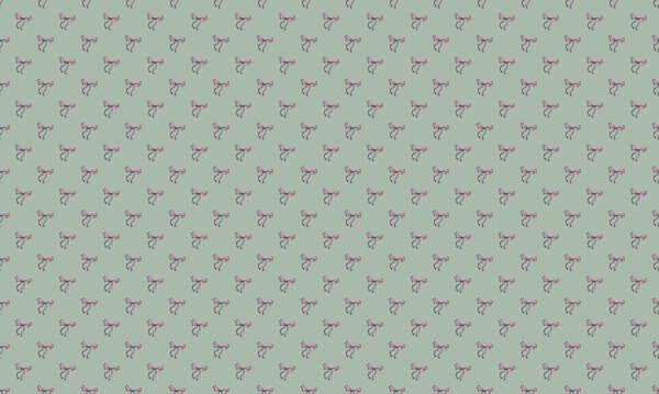 Цветной фон с различными аксессуарами