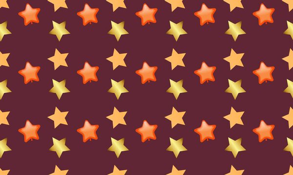 Colored background with different accessories